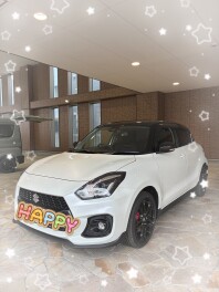 スイフトスポーツご納車